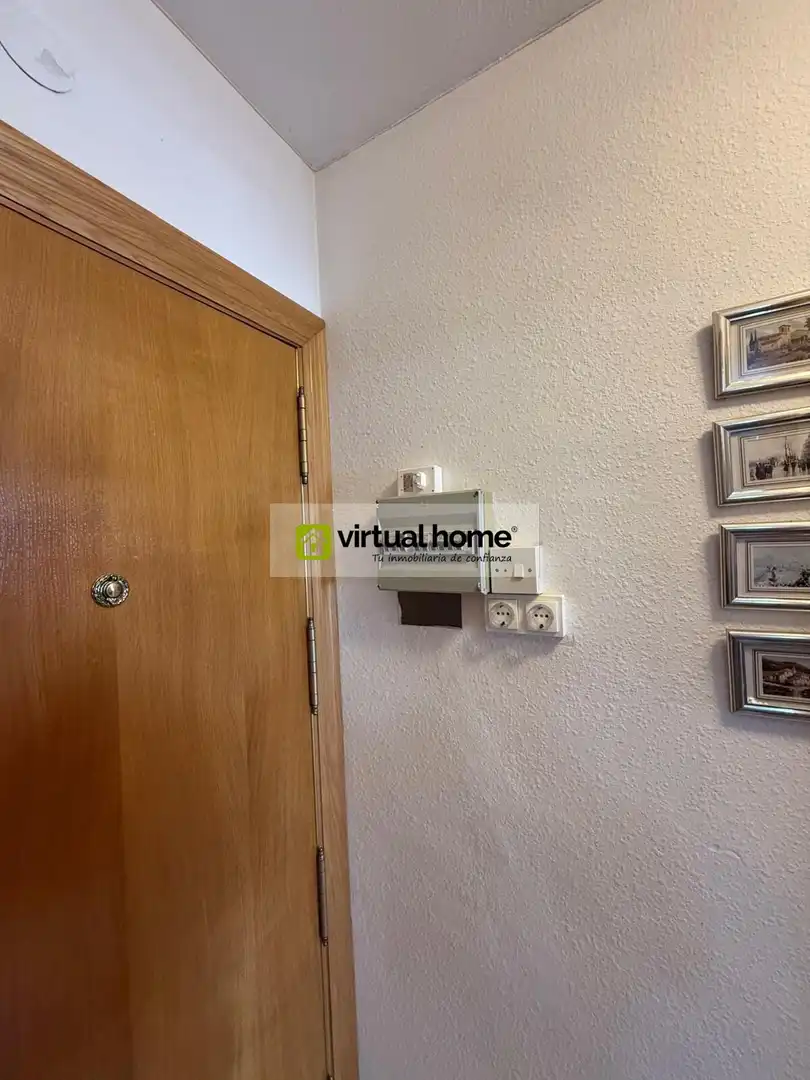 Bedroom of Flat for sale in Benidorm  with Terrace, Furnished and Balcony