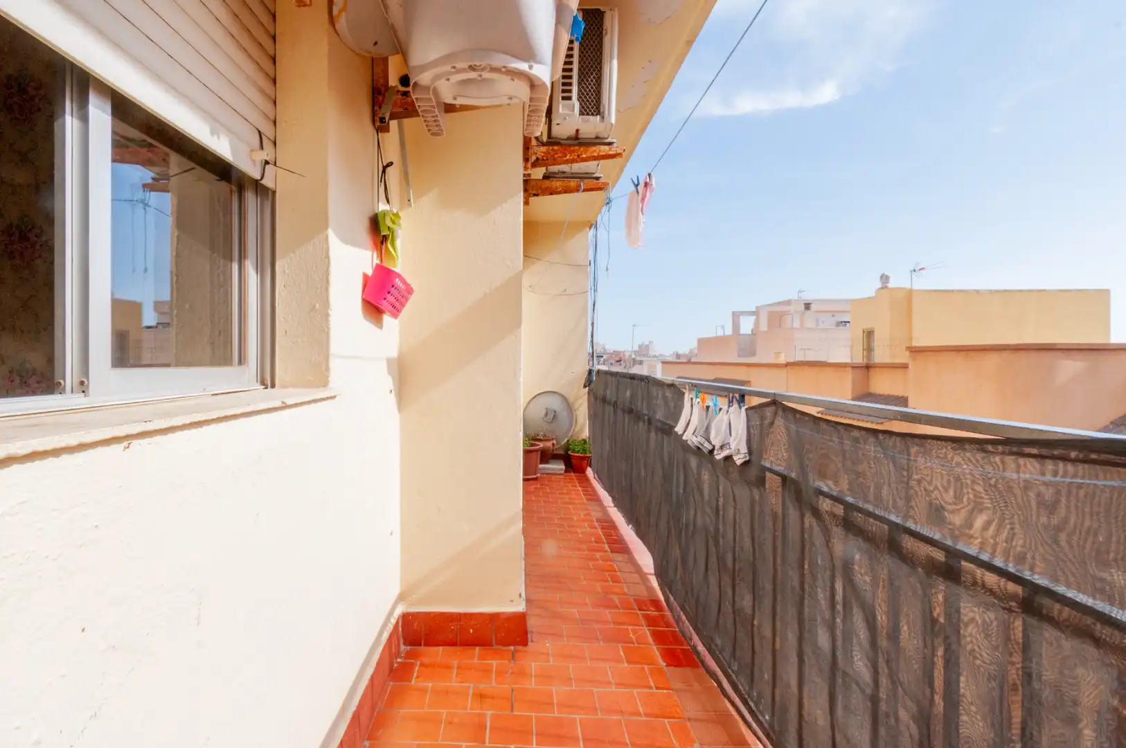 Terrasse von Wohnung zum Verkauf in El Ejido mit Möbliert, Ofen und Waschmaschine