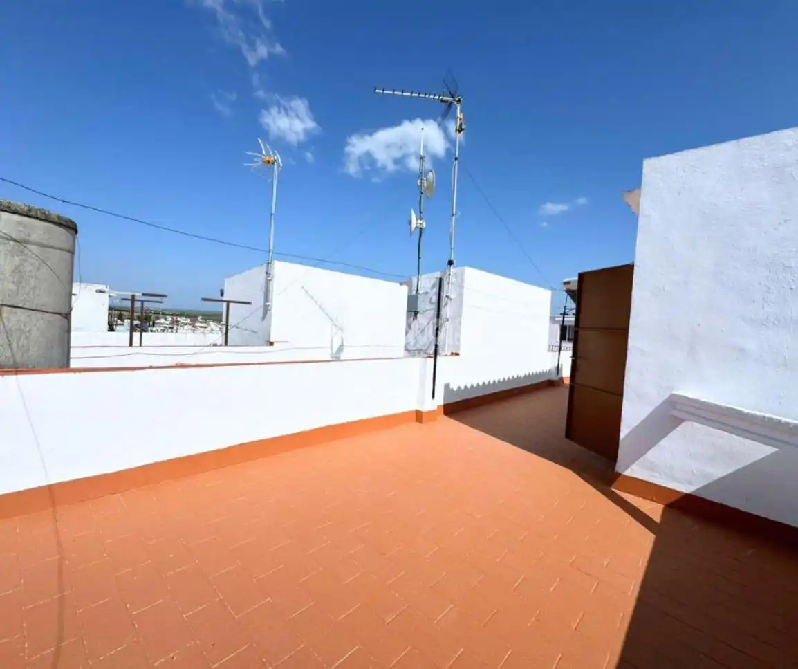 Terraza de Casa o chalet en venta en Las Cabezas de San Juan con Balcón