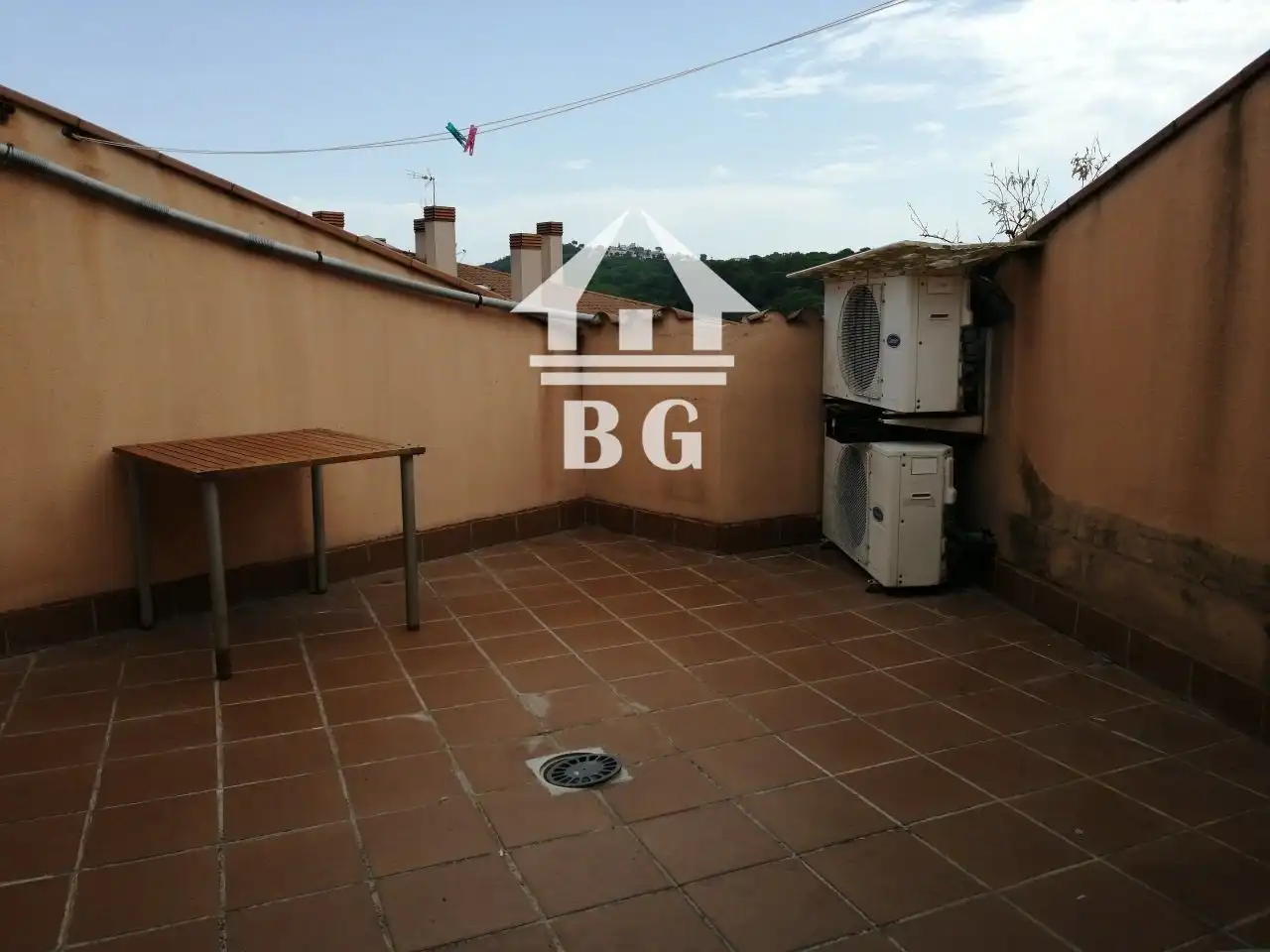 Garten von Wohnung zum Verkauf in Lloret de Mar mit Klimaanlage, Heizung und Terrasse