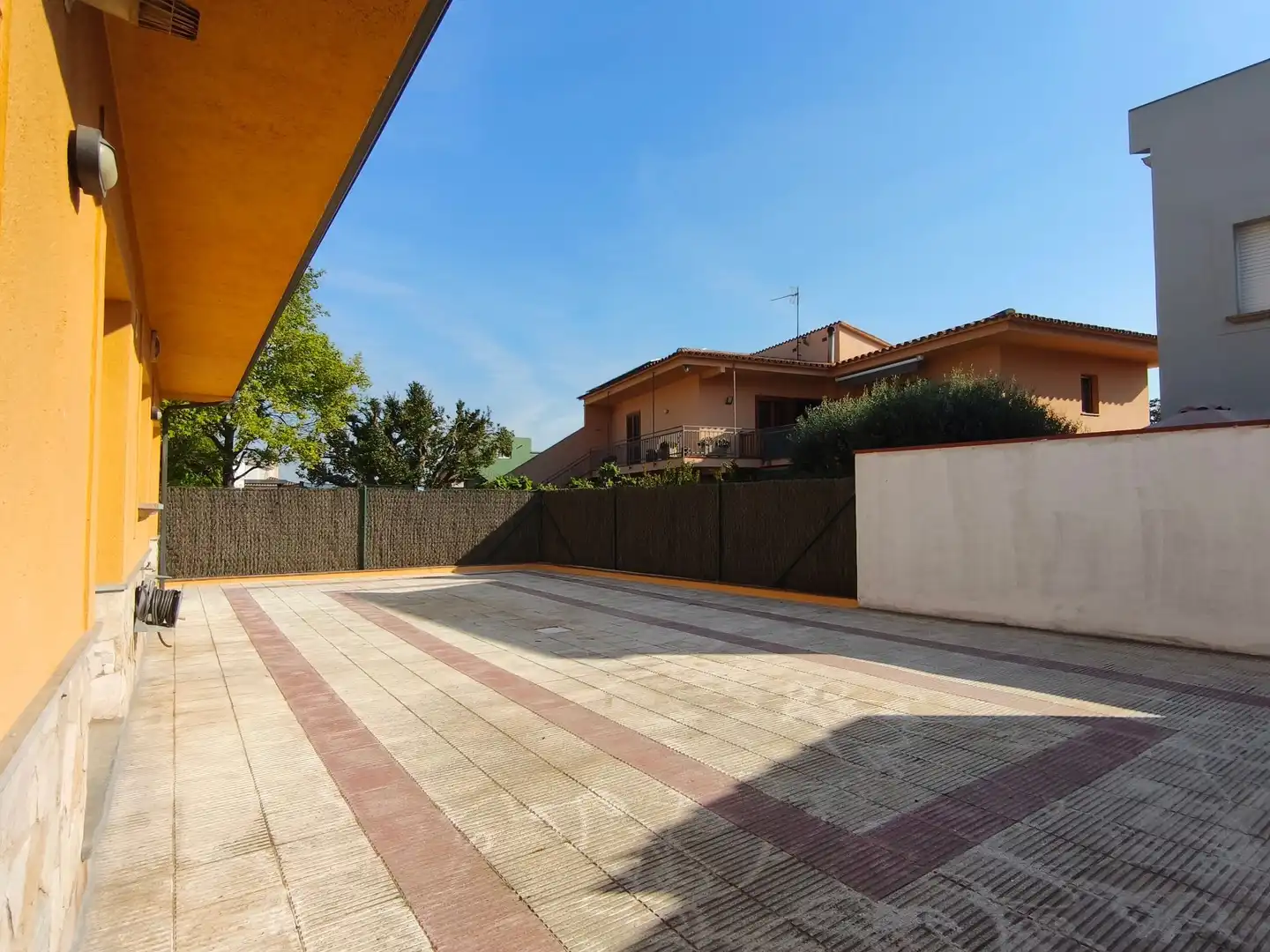 Terrassa de Casa o xalet de lloguer en Quart amb Calefacció i Jardí privat