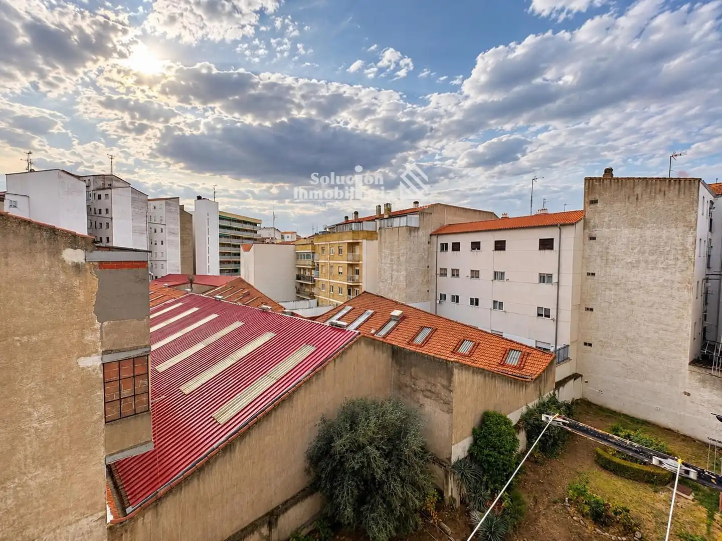 Vista exterior de Piso en venta en Vidal