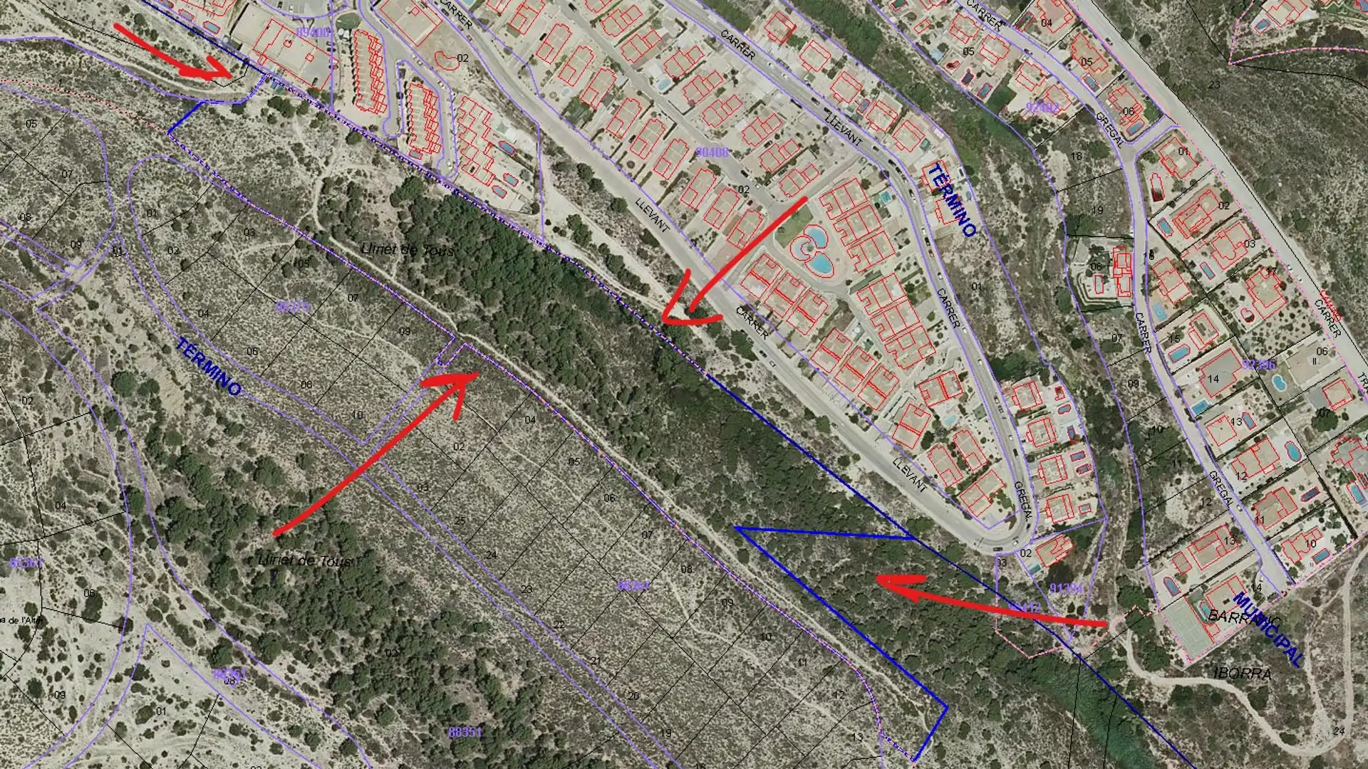 Terreno en venta en Benidorm