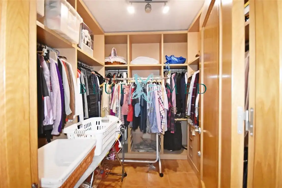 Dormitori de Casa o xalet en venda en Mazarrón amb Aire condicionat, Calefacció i Jardí privat