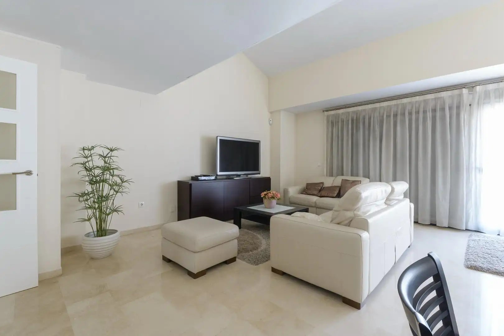 Sala d'estar de Àtic en venda en Gandia amb Aire condicionat, Calefacció i Terrassa
