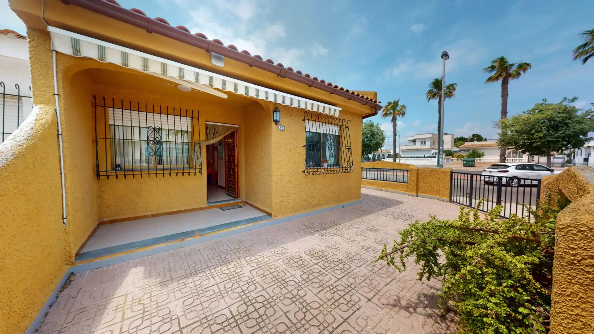 Außenansicht von Haus oder Chalet zum Verkauf in Los Alcázares mit Klimaanlage, Terrasse und Möbliert
