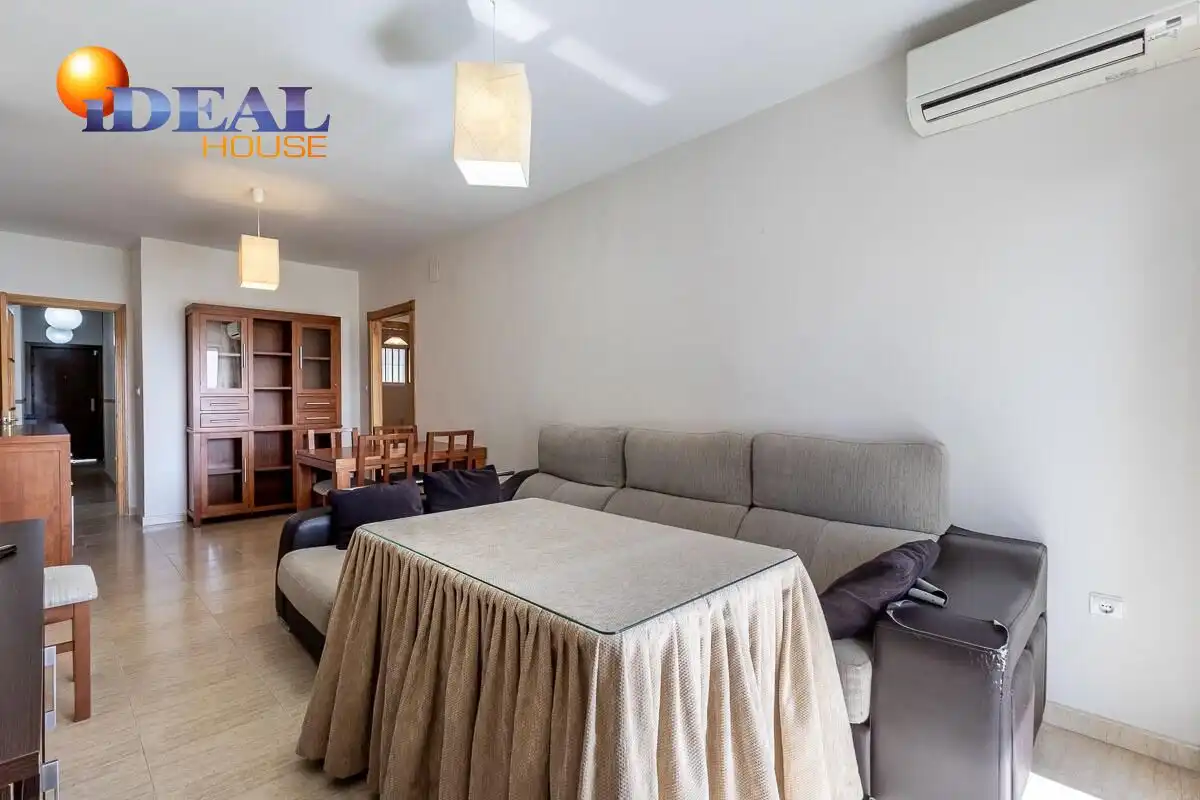 Sala de estar de Piso en venta en Santa Fe con Aire acondicionado, Calefacción y Terraza