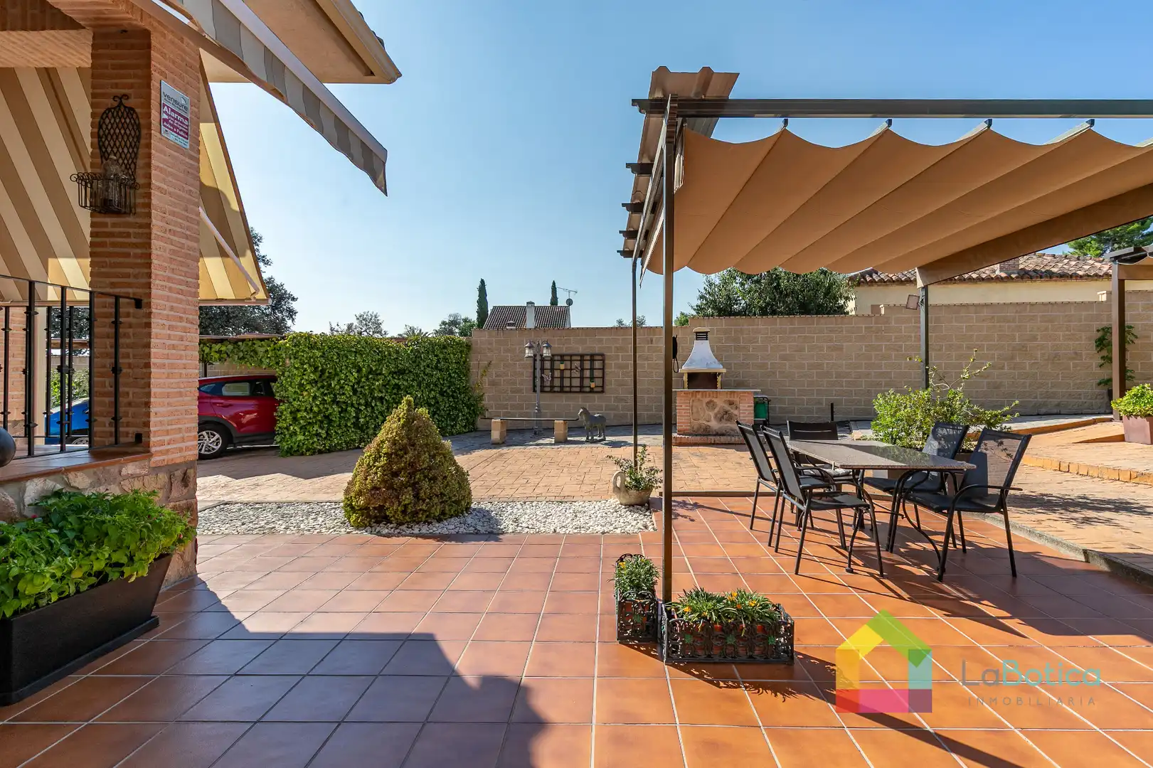 Terrassa de Casa o xalet en venda en Nambroca amb Aire condicionat, Calefacció i Jardí privat