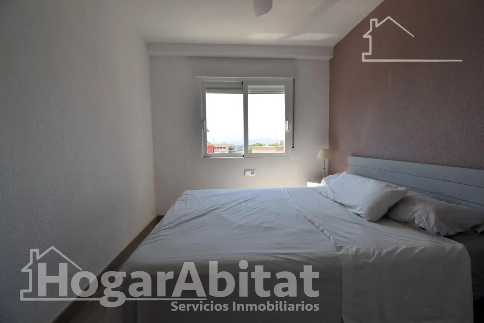 Bedroom of Flat for sale in Miramar  with Air Conditioner, Terrace and Balcony