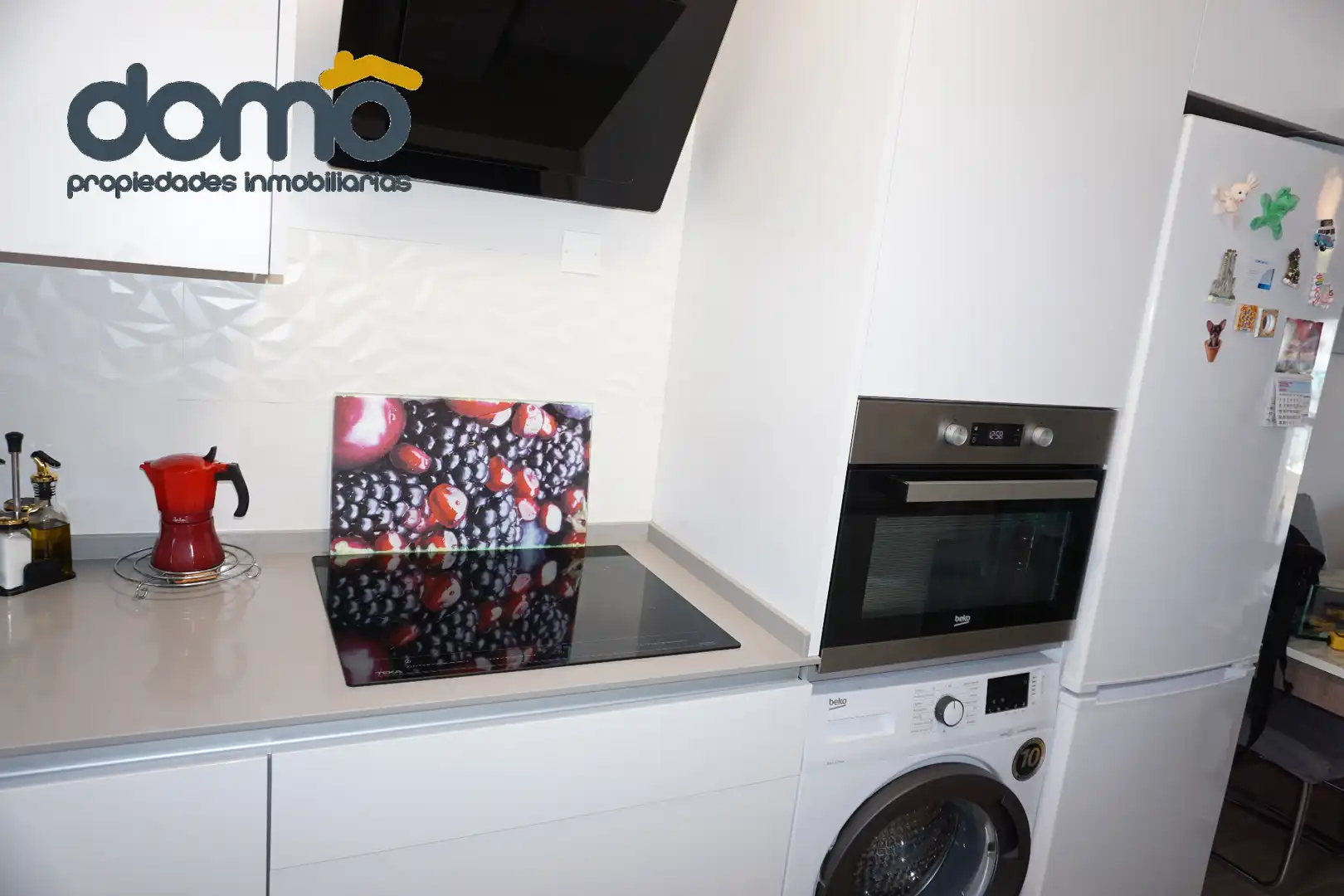Cocina de Piso en venta en Almería con Aire acondicionado, Terraza y Piscina comunitaria