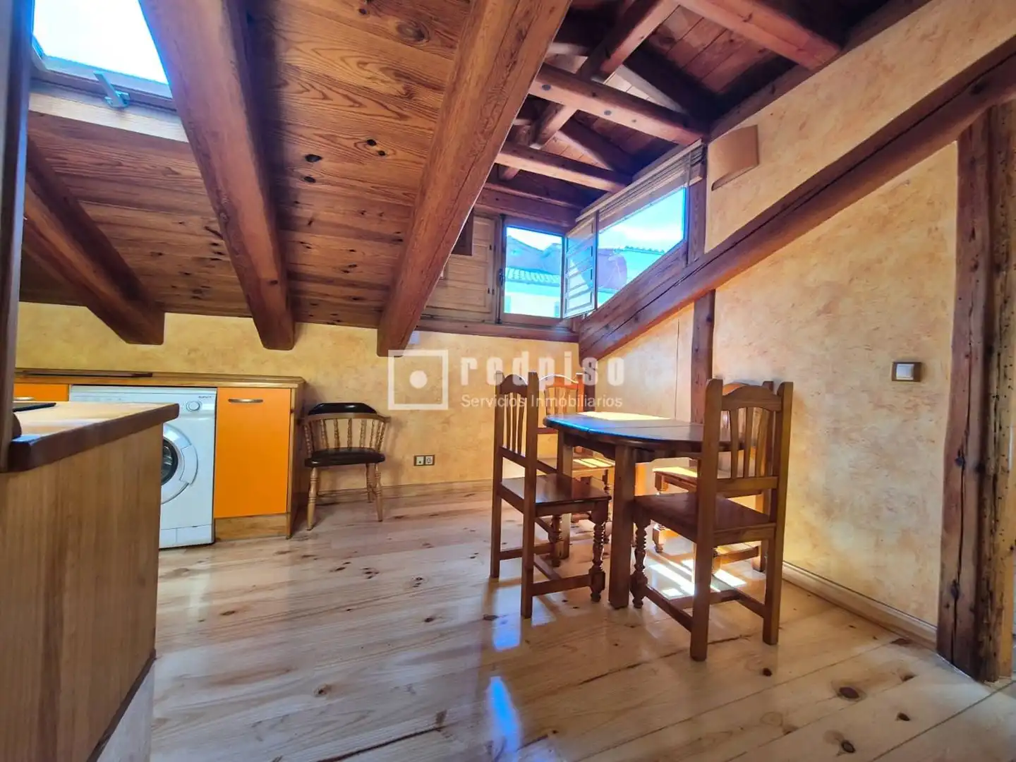 Apartamento de alquiler en Madrid con Aire acondicionado, Calefacción y Parquet