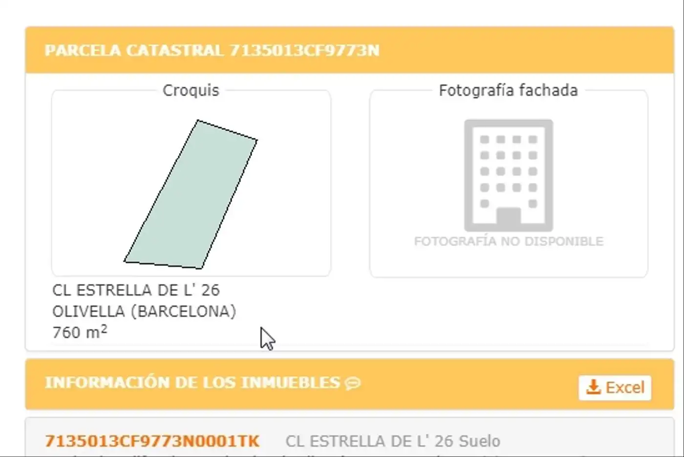 Terreno residenziale in vendita a Carrer de L'Estṛella 24, imagen 4