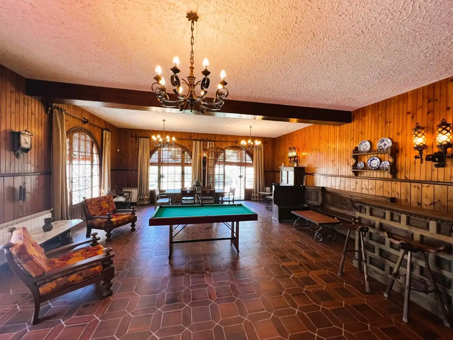 Sala de estar de Finca rústica en venta en Monóvar  / Monòver con Aire acondicionado, Calefacción y Jardín privado