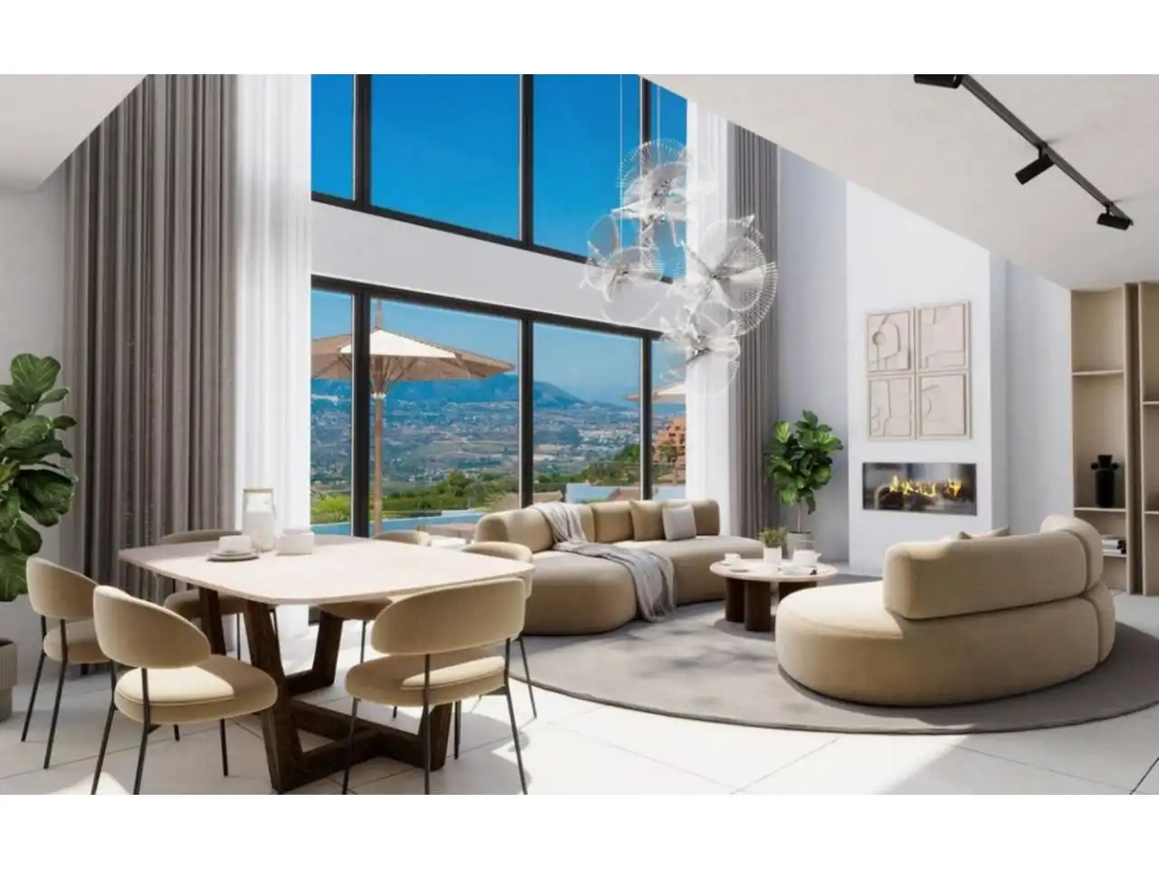 Casa con piscina en venta en Carretera Mairena, imagen 4