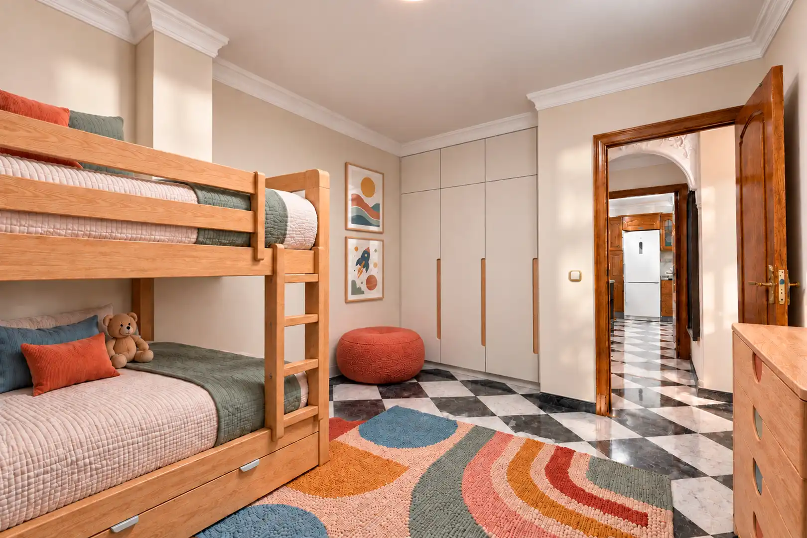 Flat with terrace for sale in Plaza General Anaya 2, imagen 24