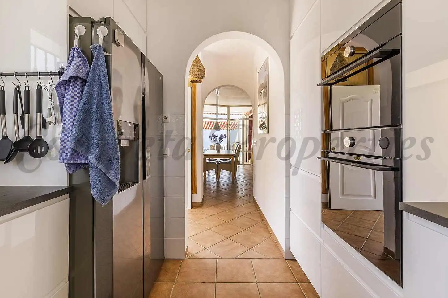 Casa amb piscina en venda a Sayalonga, imagen 12