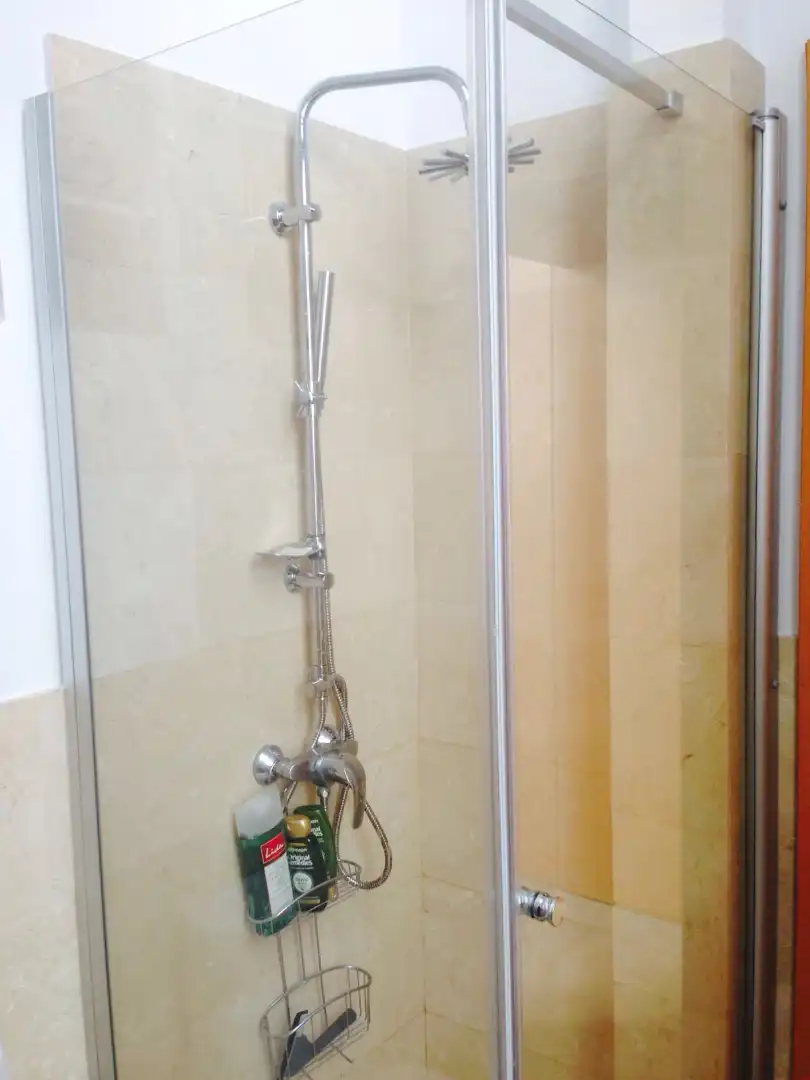 Bany de Apartament en venda en Málaga amb Aire condicionat, Moblat i Forn
