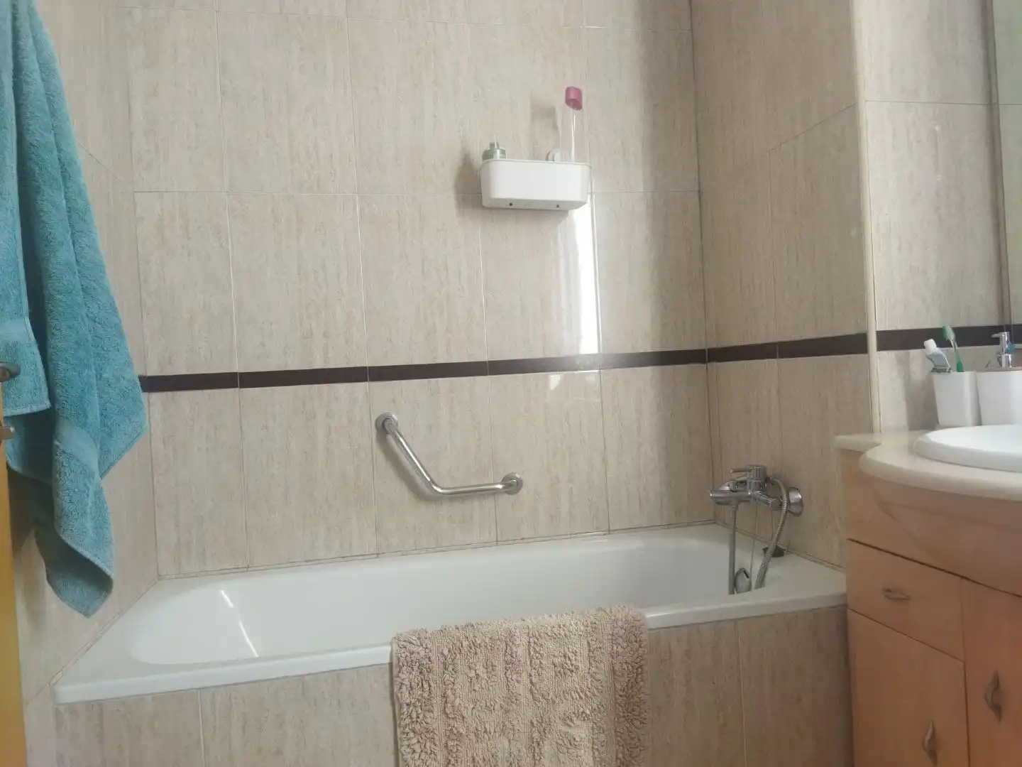 Bathroom of Flat for rent in San Jorge / Sant Jordi  with Air Conditioner, Terrace and Balcony