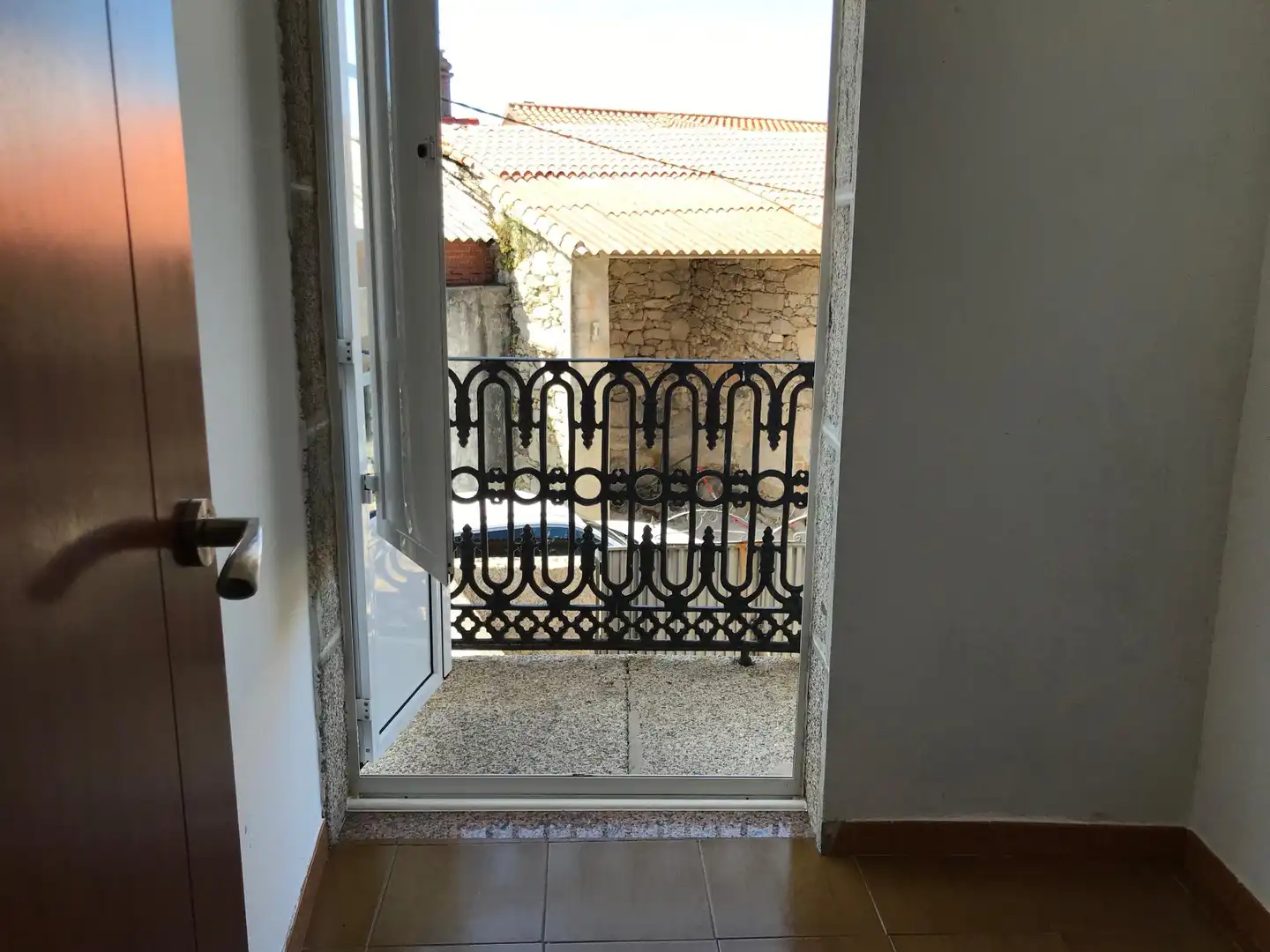Terrassa de Casa o xalet en venda en Porto do Son amb Calefacció, Terrassa i Balcó
