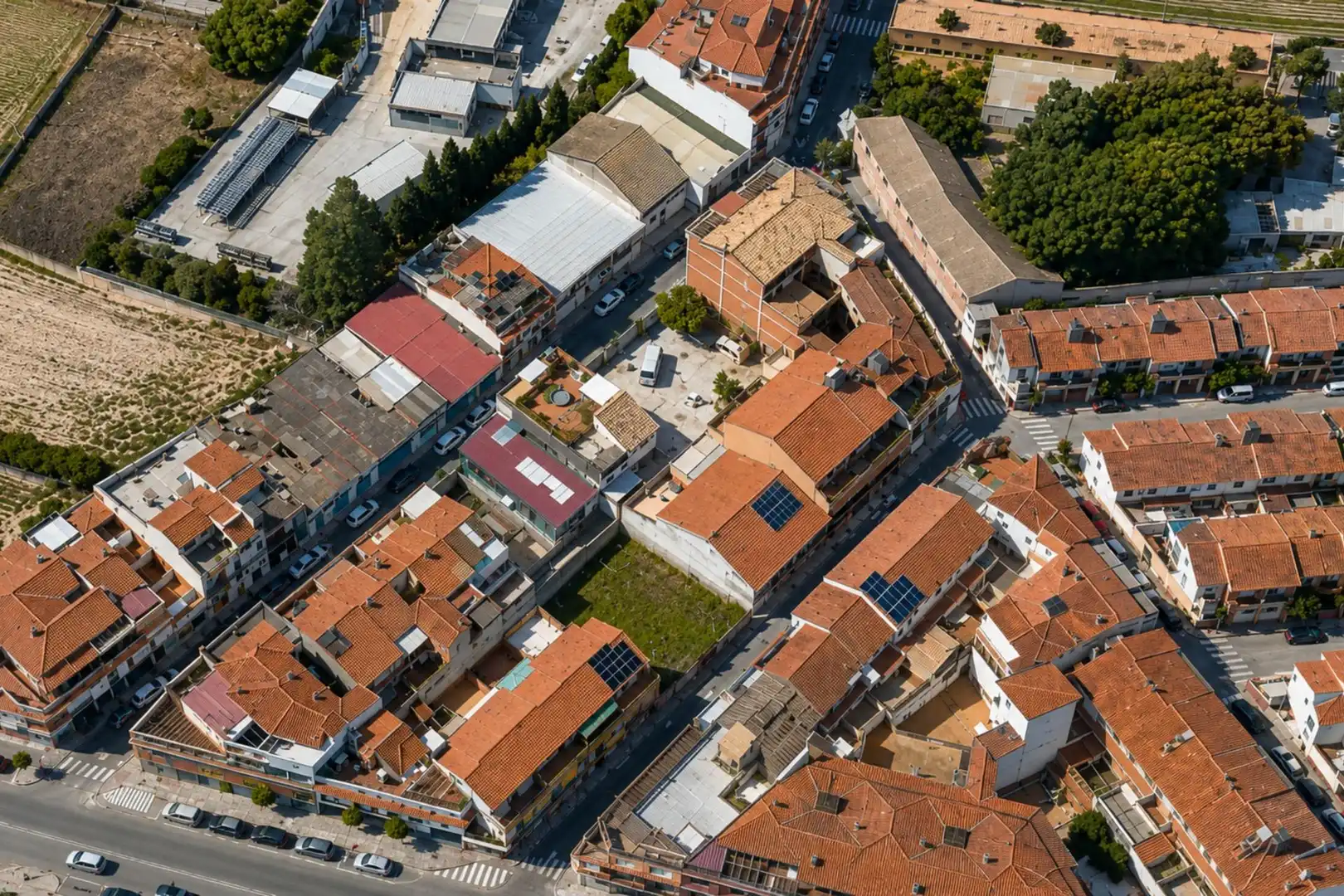 Außenansicht von Residential zum Verkauf in Maracena