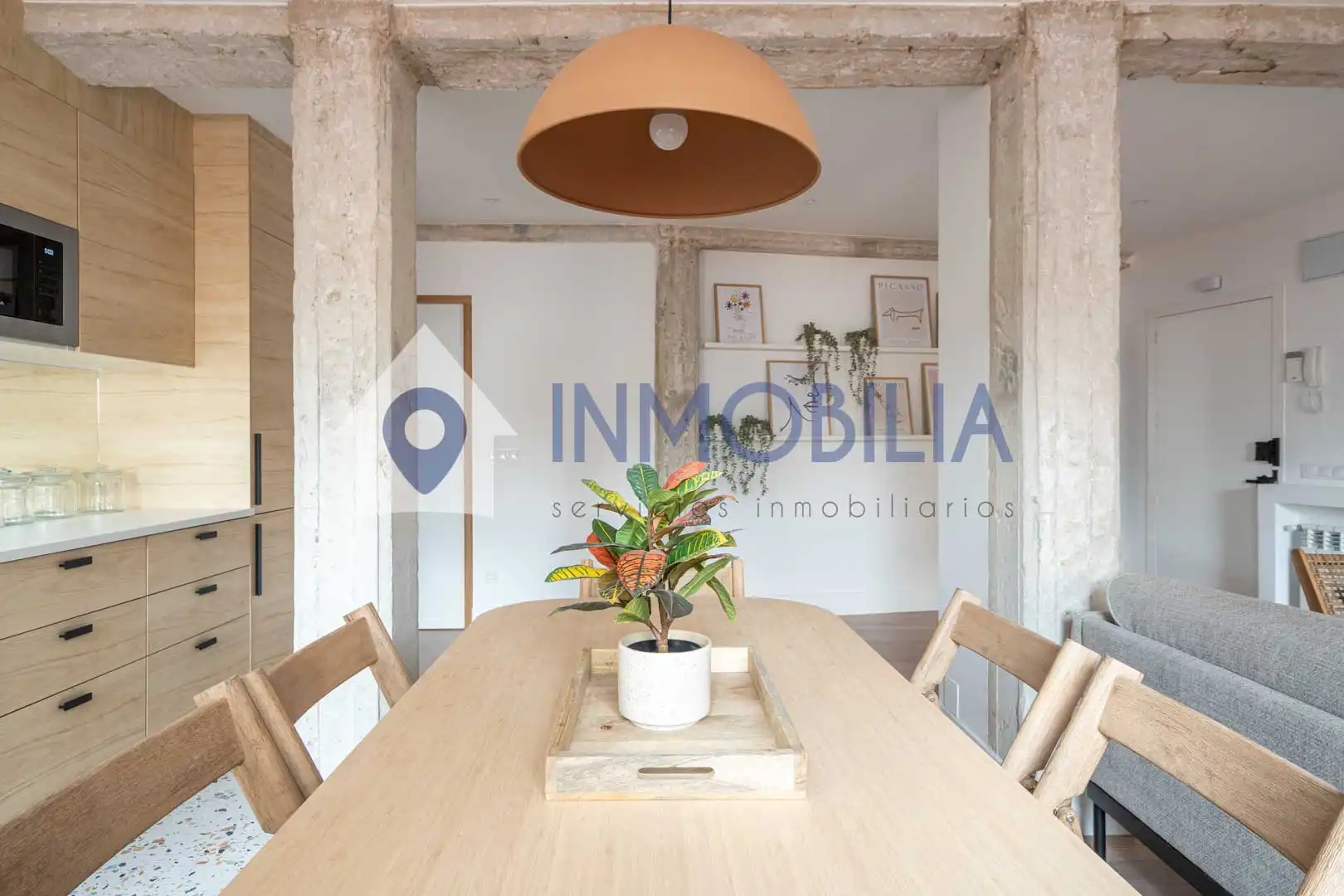 Comedor de Piso en venta en Madrid con Calefacción y Terraza