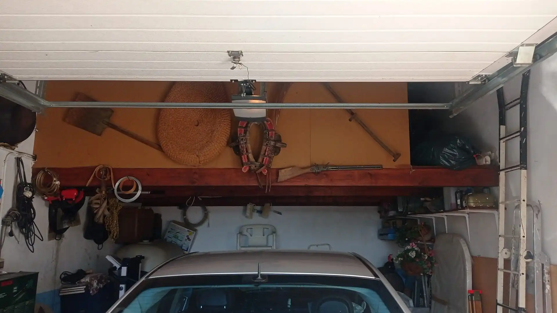 Parking of Country homes for sale in Alfántega  with Heating, Terrace and Storage room