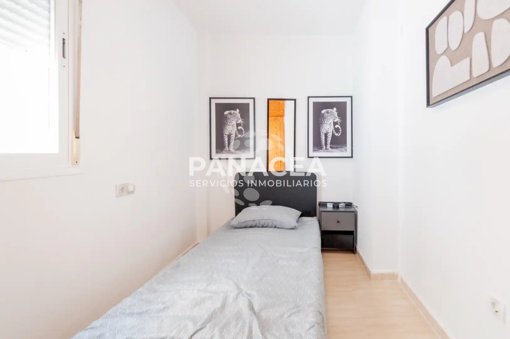 Bedroom of Flat for sale in Vícar  with Furnished, Oven and Microwave