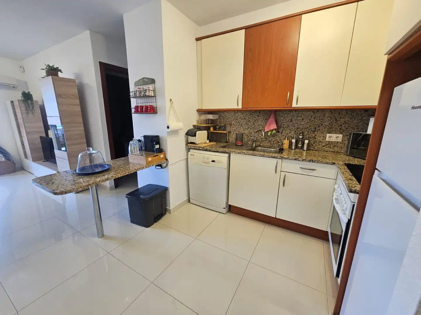 Kitchen of Apartments for sale in Empuriabrava  with Air Conditioner, Heating and Private garden