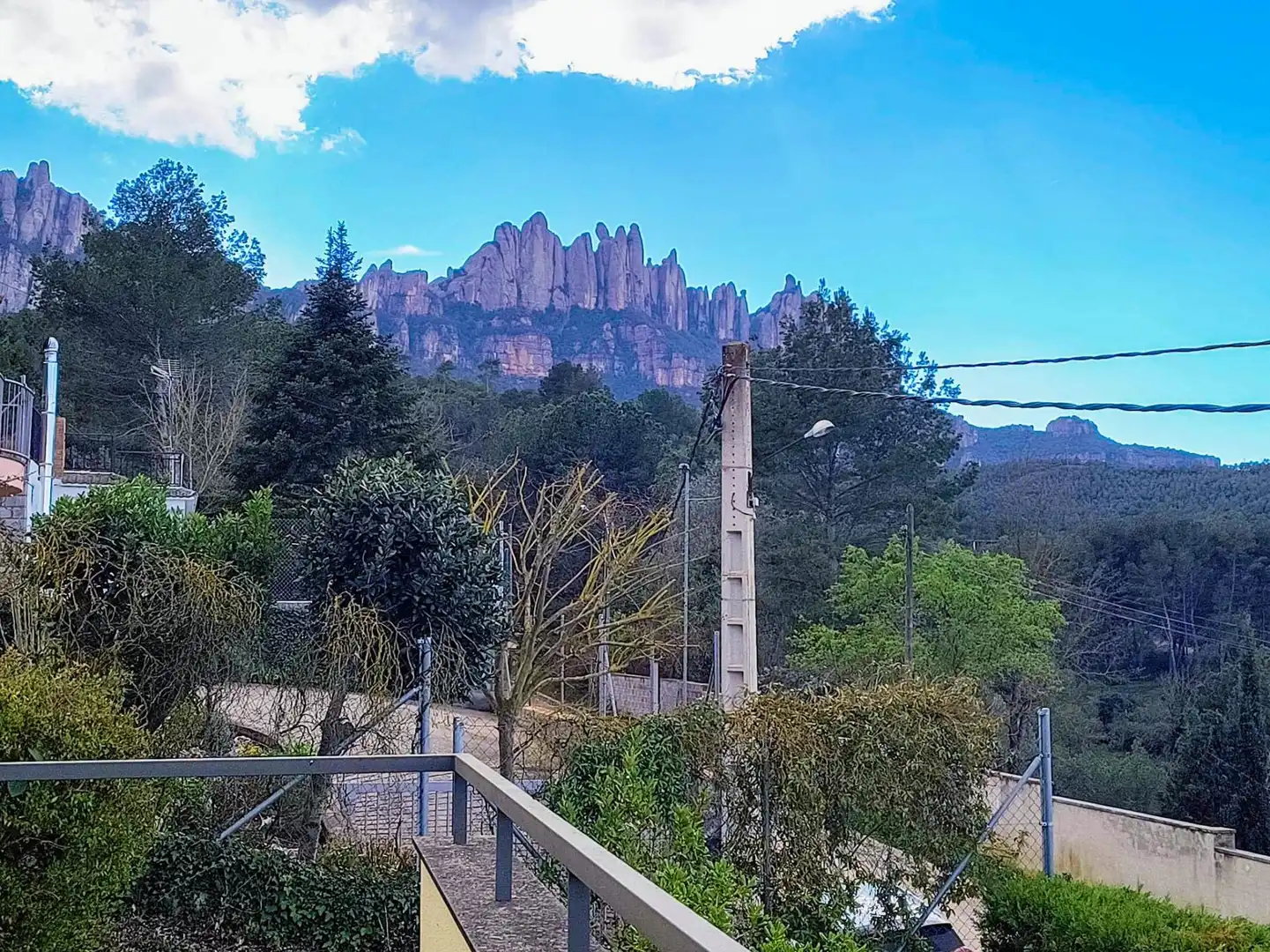 Jardín de Casa o chalet en venta en Castellbell i el Vilar con Calefacción, Jardín privado y Terraza