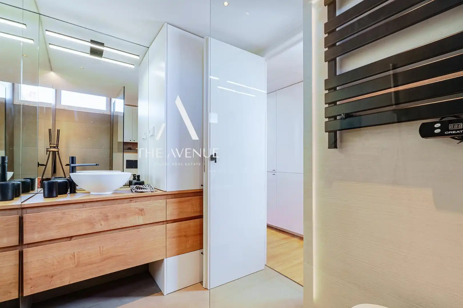 Baño de Ático en venta en Madrid con Aire acondicionado, Calefacción y Terraza