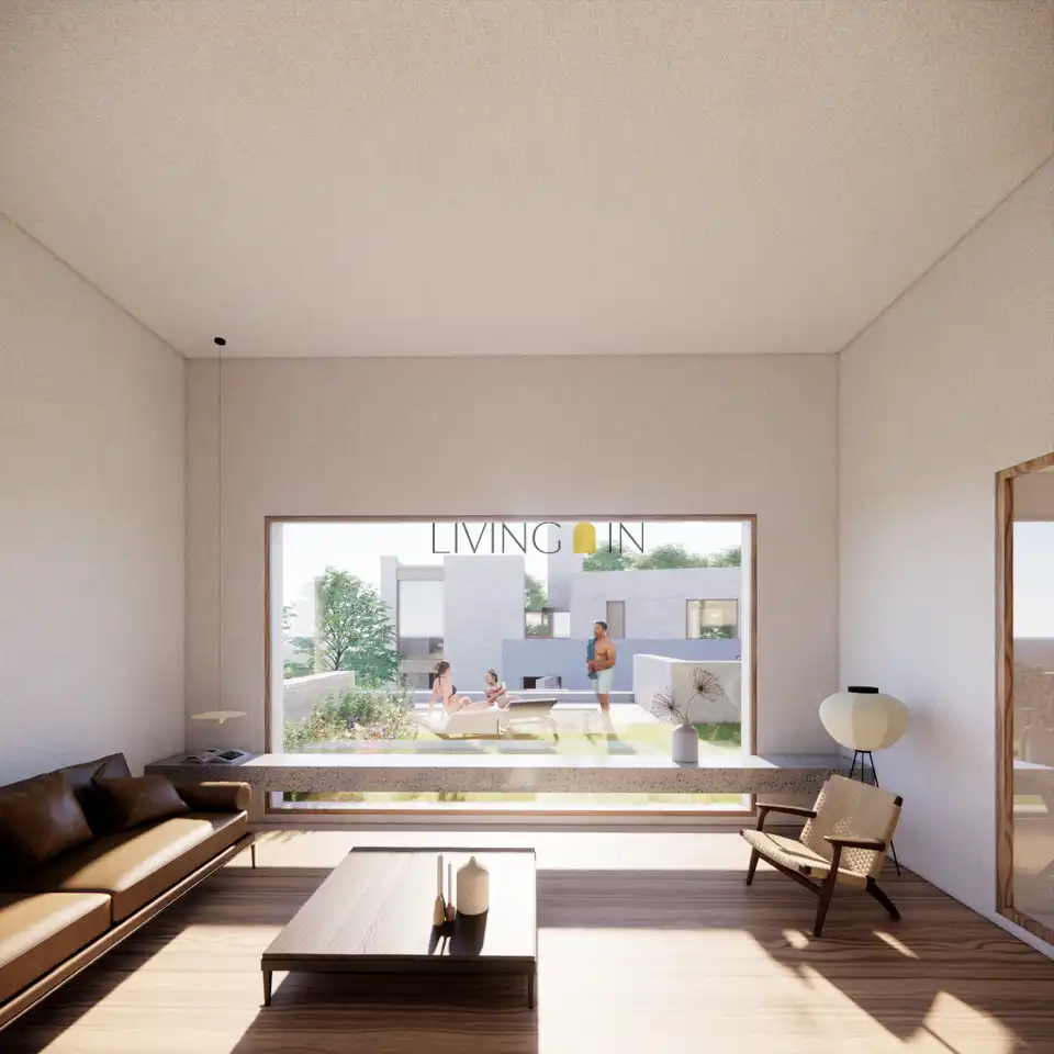 Sala de estar de Casa o chalet en venta en Esplugues de Llobregat con Aire acondicionado, Jardín privado y Terraza