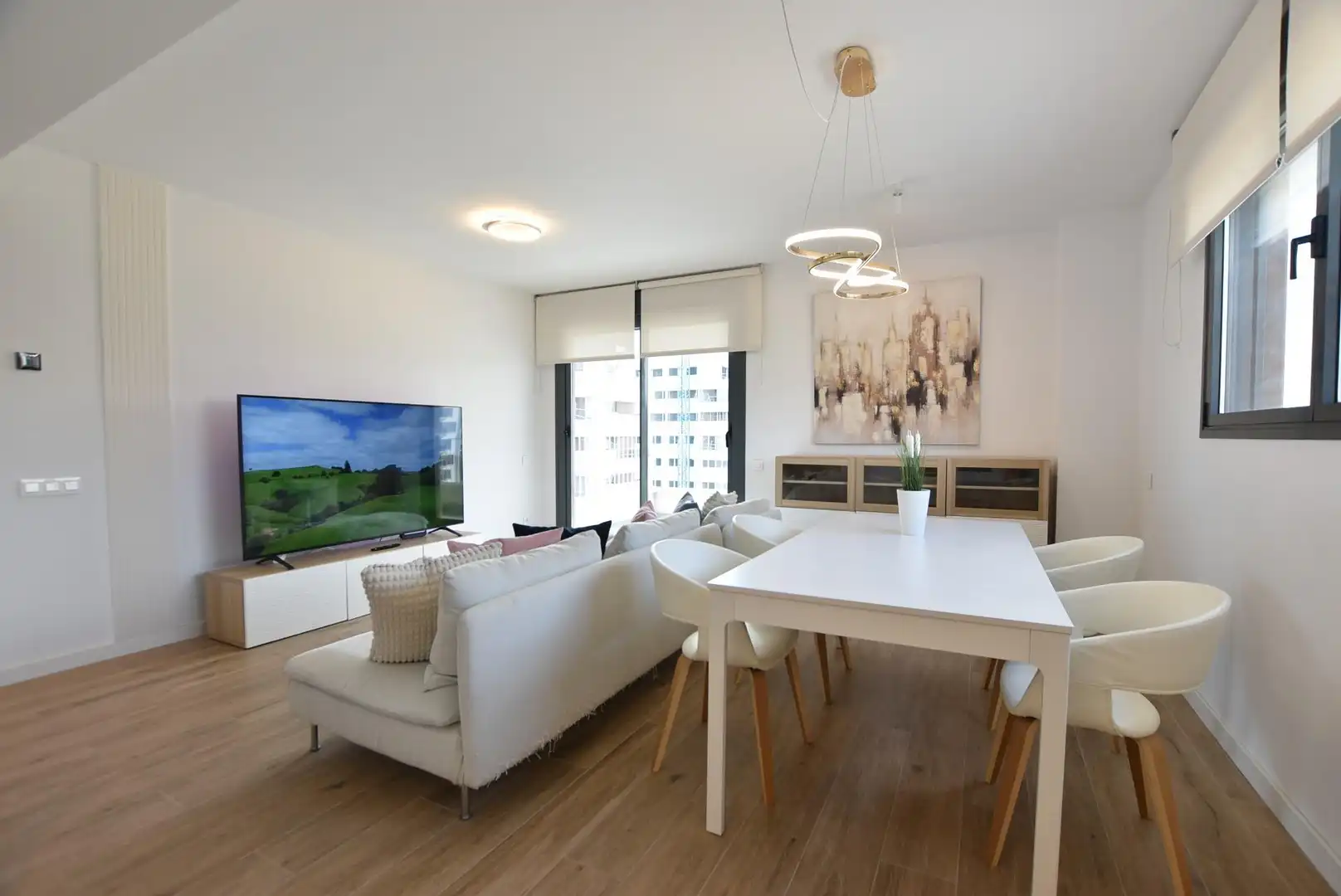 Sala d'estar de Pis de lloguer en Granada amb Calefacció, Terrassa i Traster