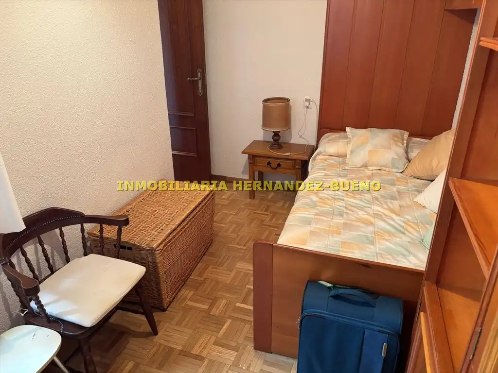 Bedroom of Flat for sale in Salamanca  with Heating and Balcony