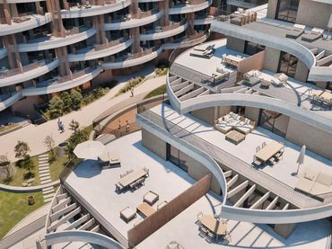 Penthouse mit Balkon zum Verkauf in Campanillas
