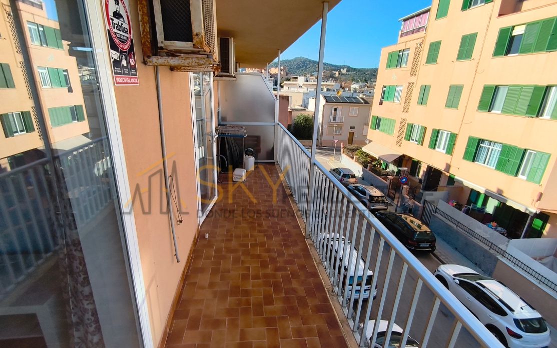 Terrassa de Pis en venda en  Palma de Mallorca amb Aire condicionat, Terrassa i Moblat