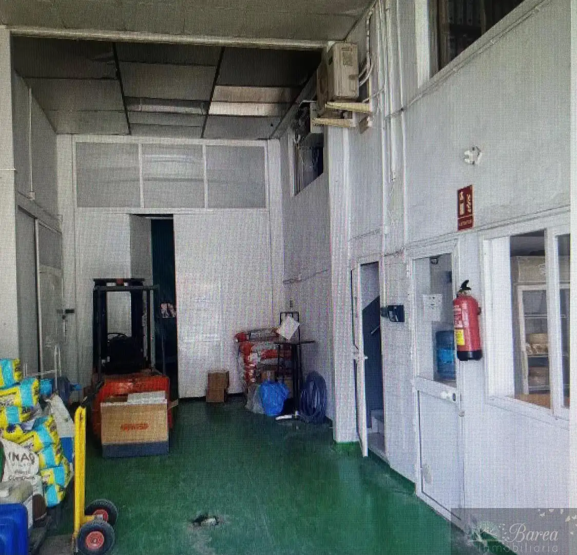 Nau industrial en venda en Málaga