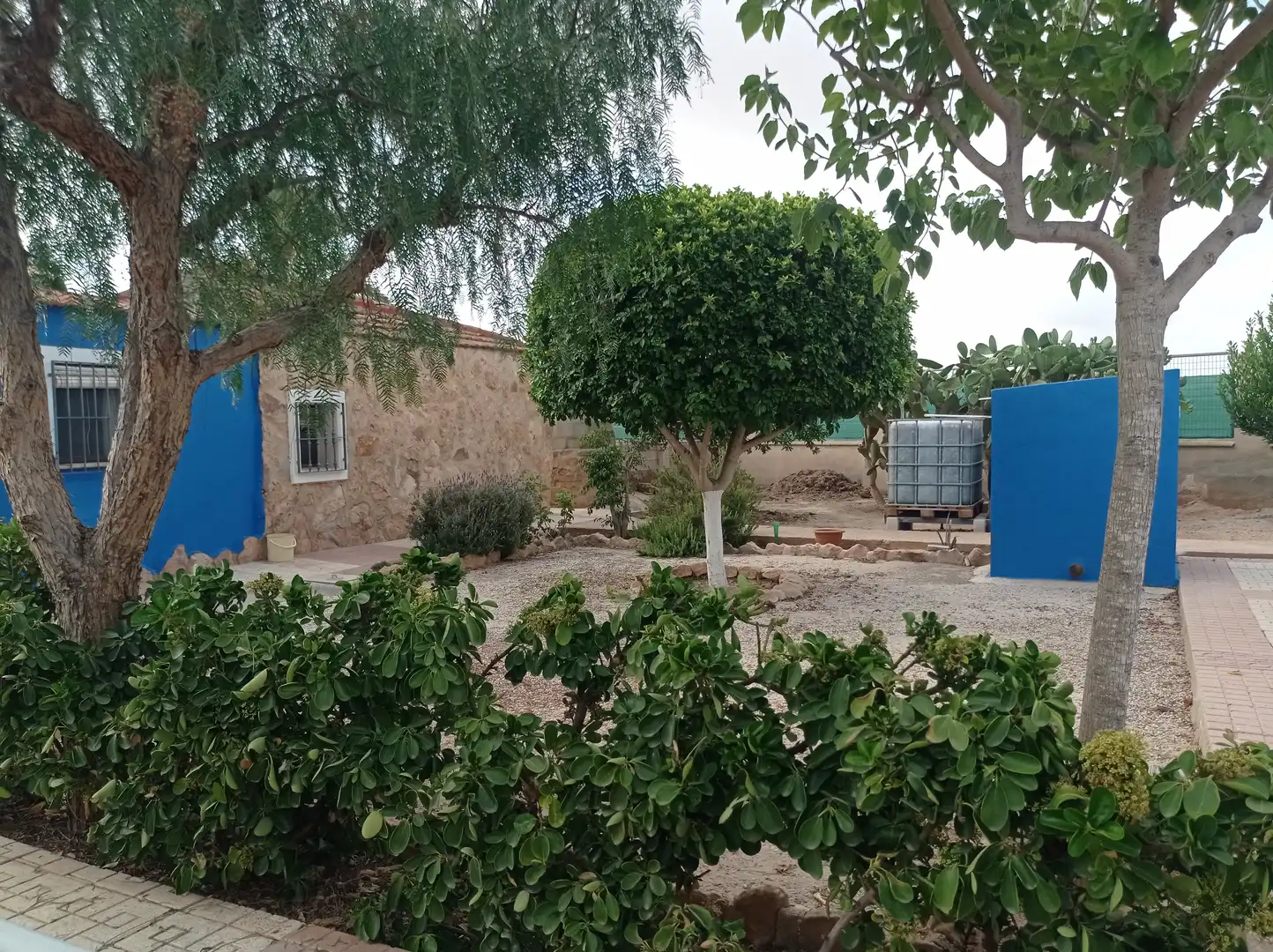 Jardín de Finca rústica en venta en Fuente Álamo de Murcia con Calefacción, Jardín privado y Piscina