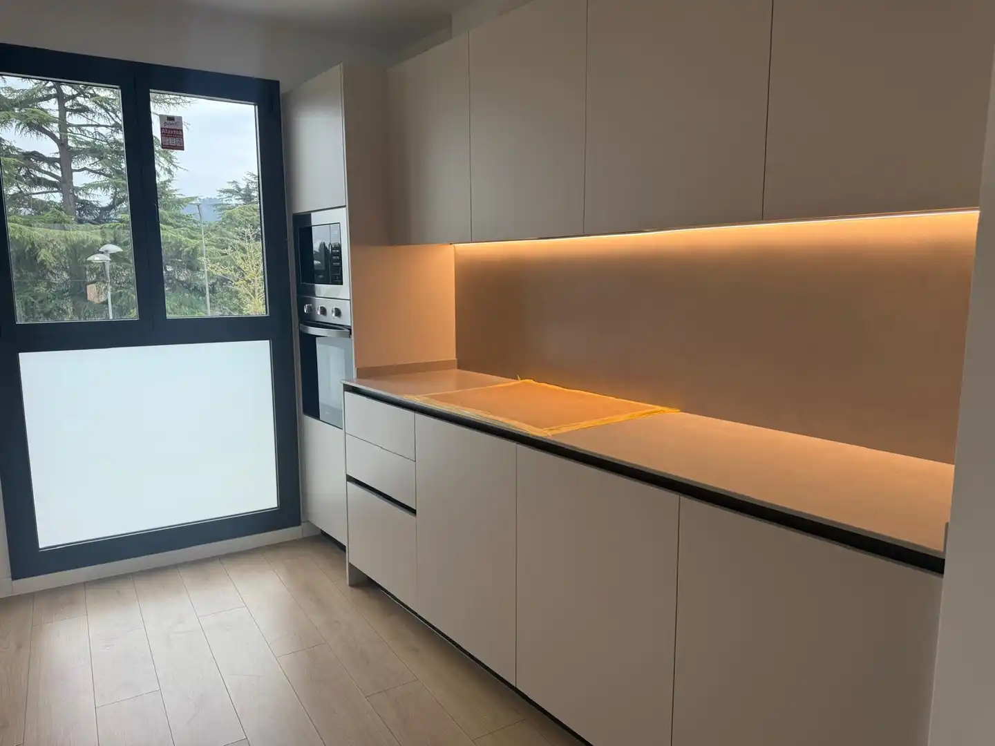 Cocina de Casa adosada en venta en Llinars del Vallès con Aire acondicionado, Calefacción y Parquet