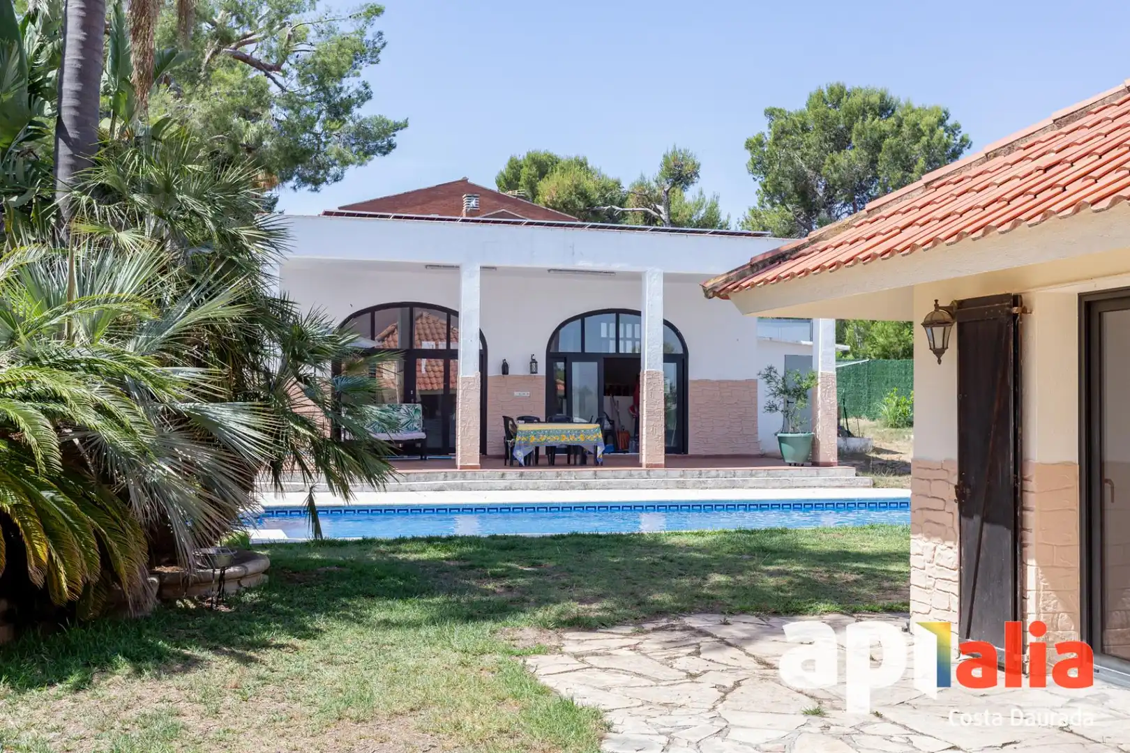 Jardí de Casa o xalet en venda en Salou amb Calefacció, Jardí privat i Terrassa