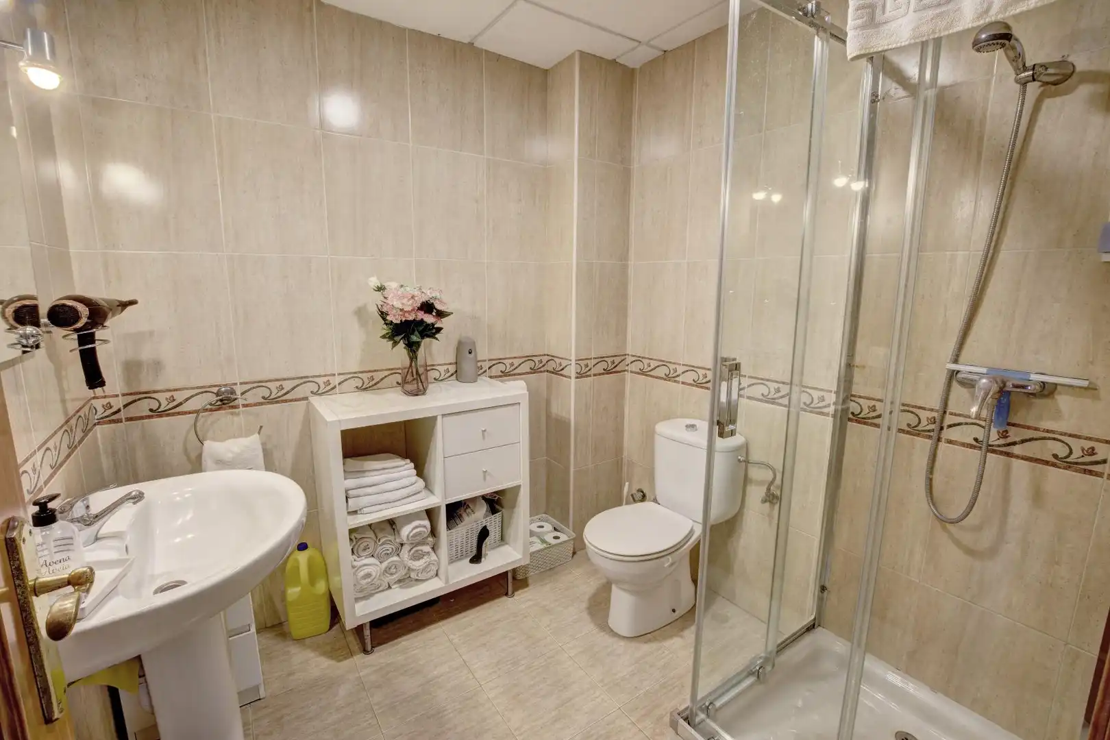 Bathroom of Detached homes for sale in Benalmádena  with Air Conditioner, Heating and Private garden
