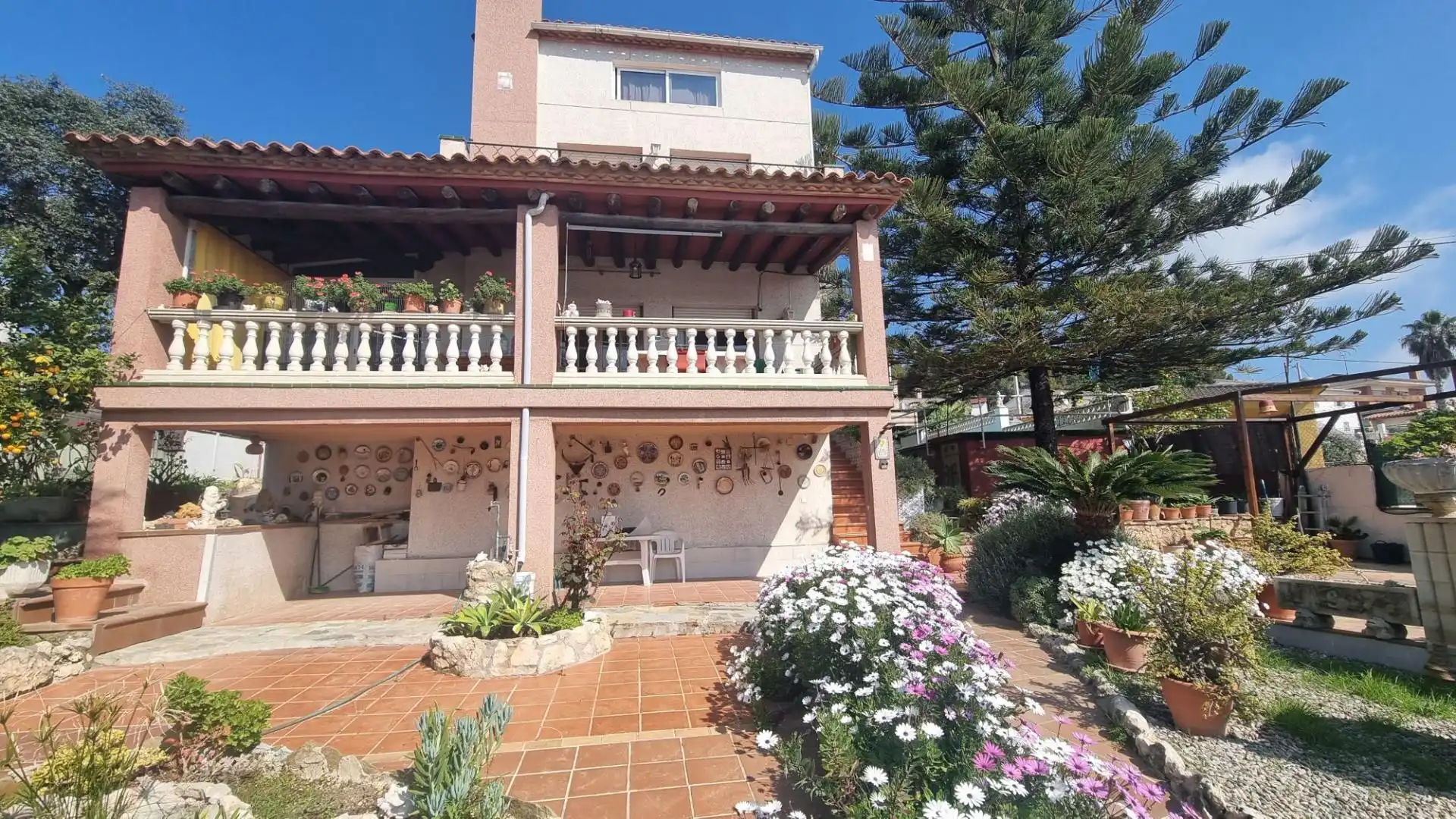 Chalet con terraza en venta en Bellvei, imagen 51