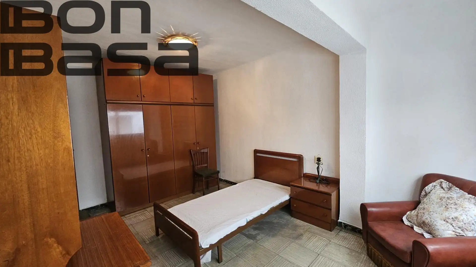 Bedroom of Flat for sale in Alicante / Alacant  with Balcony