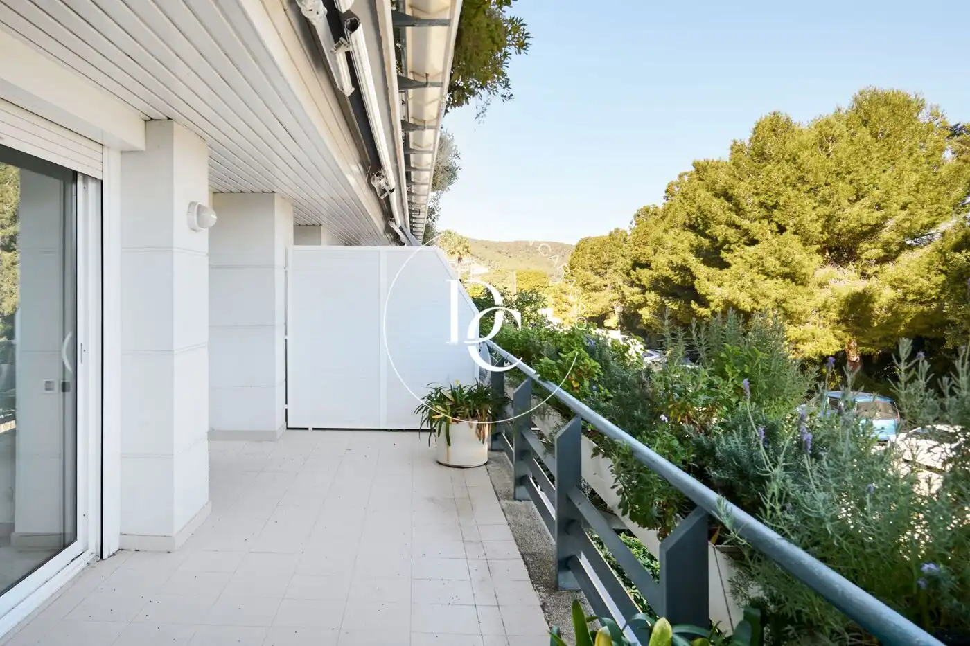 Terraza de Piso en venta en Sitges con Aire acondicionado, Calefacción y Jardín privado