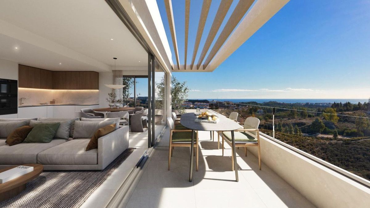Terrace of Apartment for sale in Mijas  with Air Conditioner, Terrace and Sauna
