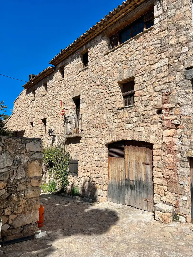Exterior view of Country homes for sale in Cornudella de Montsant  with Air Conditioner, Oven and Washing machine