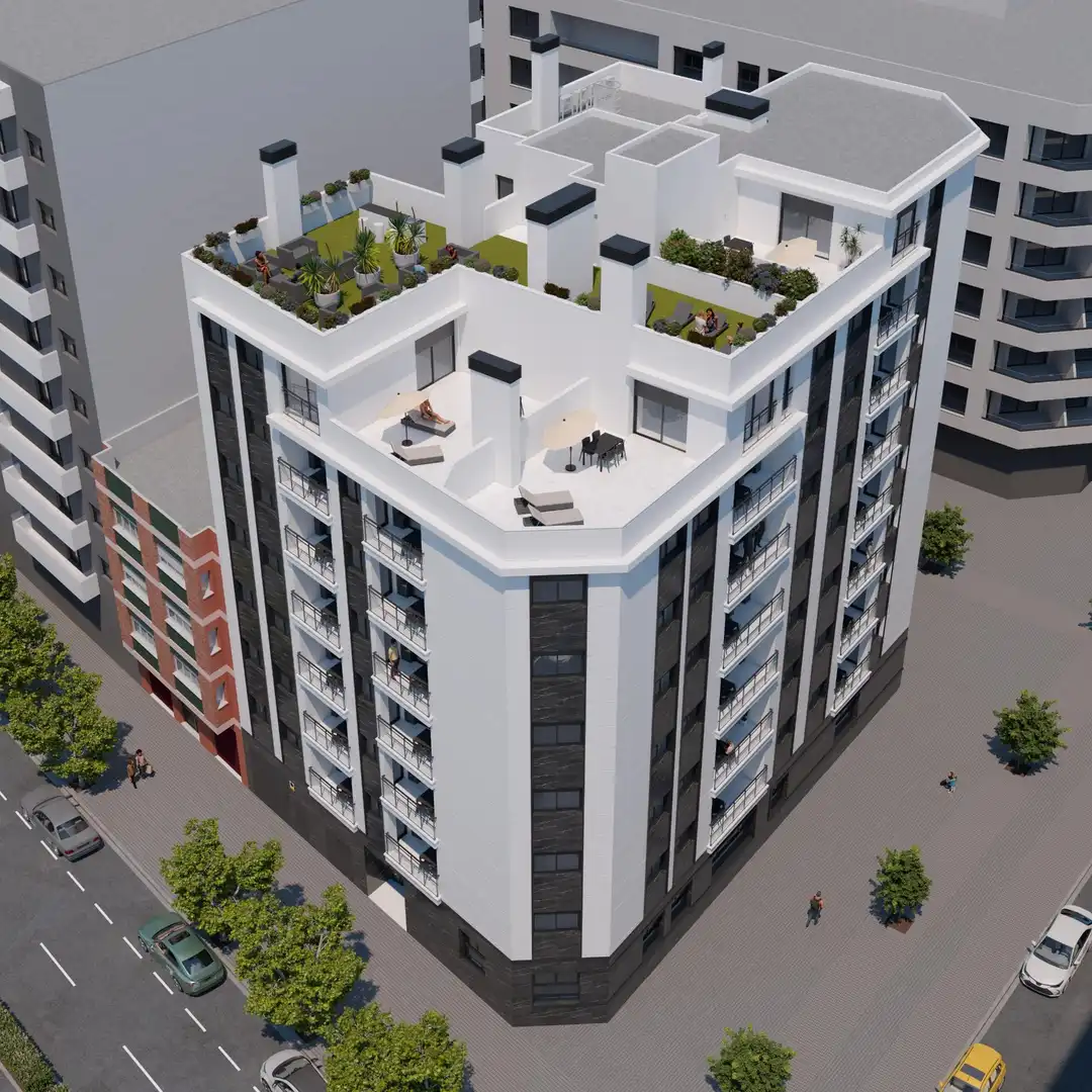 Appartement avec piscine à vendre à Calle MARQUES DE LA ENSENADA, imagen 26
