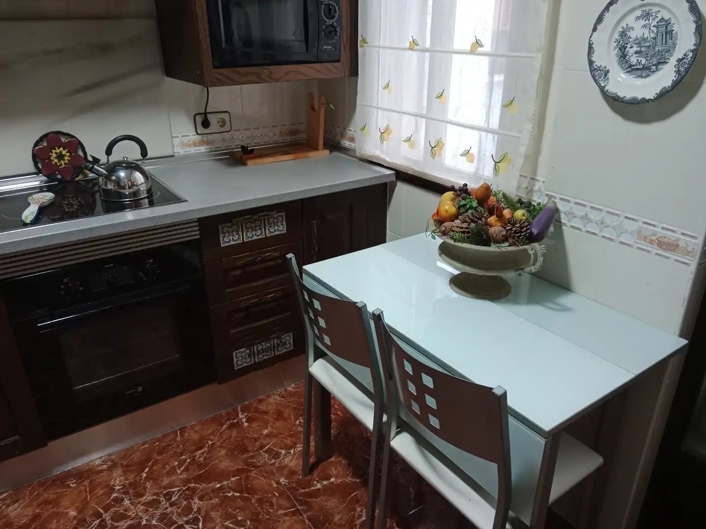 Cuina de Pis en venda en Lahiguera amb Aire condicionat i Balcó