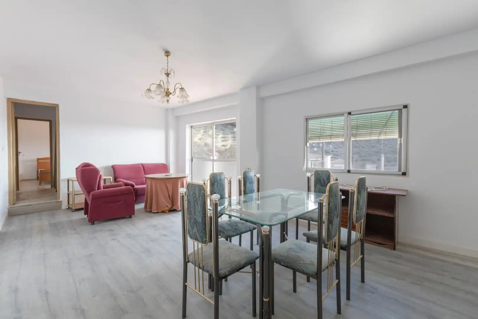 Comedor de Planta baja en venta en Moclín con Terraza, Amueblado y Balcón