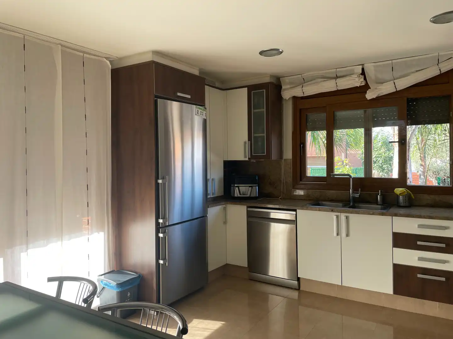 Cocina de Casa o chalet en venta en Llambilles con Aire acondicionado, Calefacción y Jardín privado