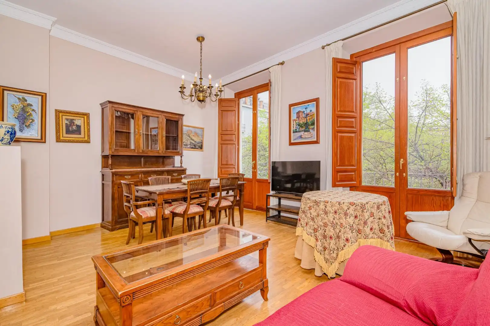 Wohnung zur Miete in Centro - Sagrario